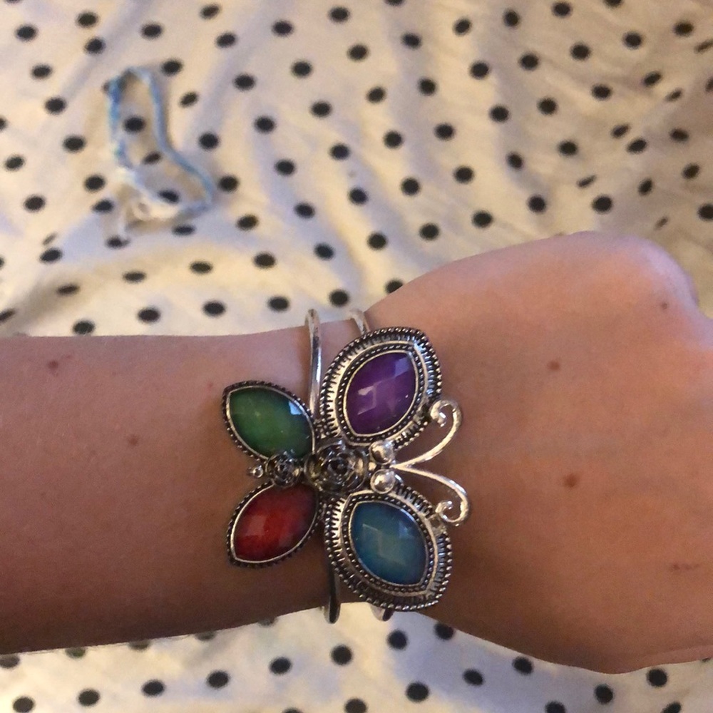 butterfly bracelet